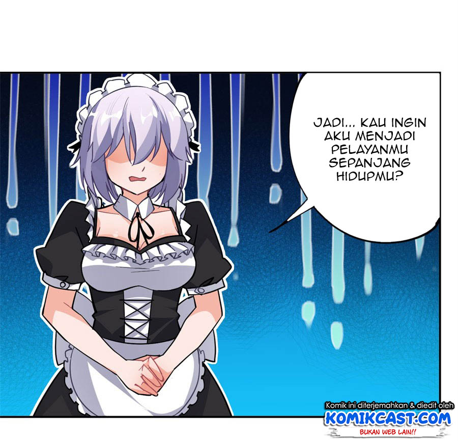 I Picked Up a Demon Lord as a Maid Chapter 15 Gambar 18